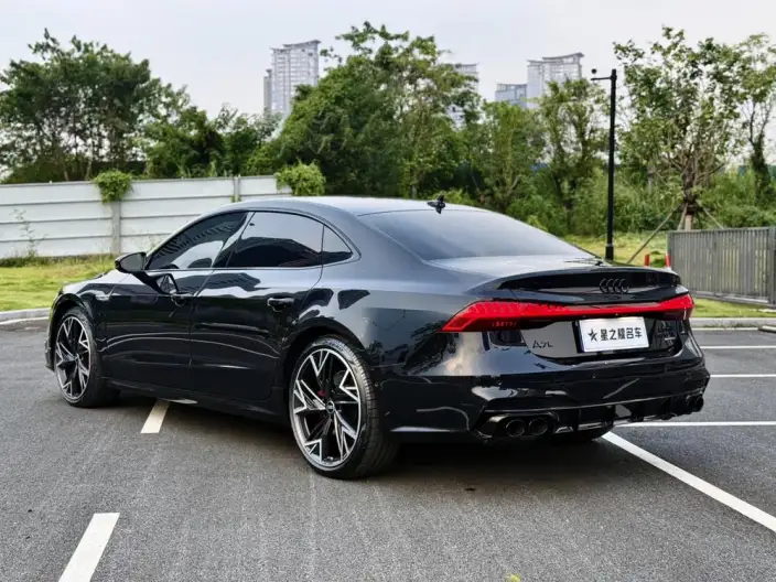 Audi A7 L 2024 Model 45 TFSI quattro S-line Black Samurai Edition – фото 5