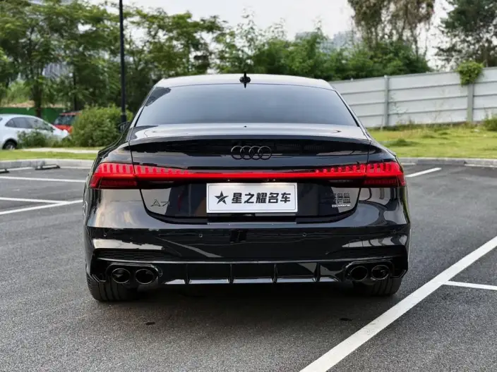 Audi A7 L 2024 Model 45 TFSI quattro S-line Black Samurai Edition – фото 6