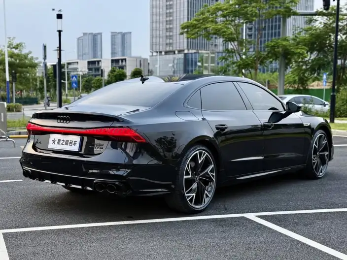 Audi A7 L 2024 Model 45 TFSI quattro S-line Black Samurai Edition – фото 7