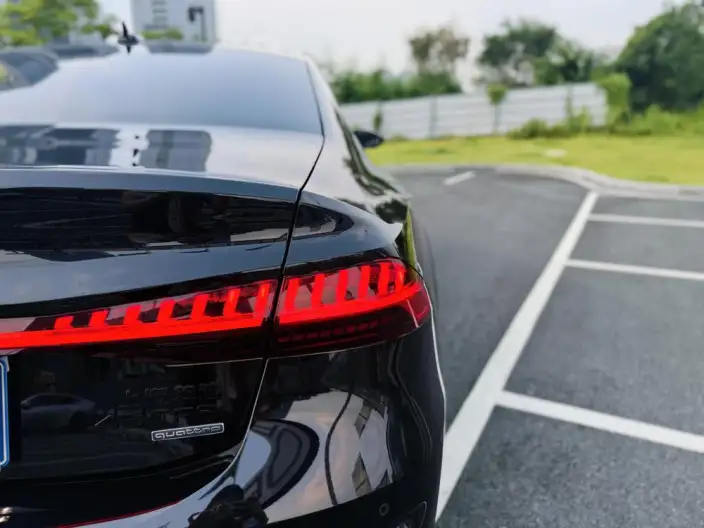 Audi A7 L 2024 Model 45 TFSI quattro S-line Black Samurai Edition – фото 8