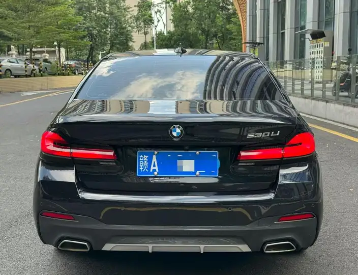 BMW 5 Series 2021 Model 530Li Leading Model M Sports Set – фото 4