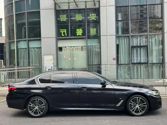 BMW 5 Series 2021 Model 530Li Leading Model M Sports Set – фото 5