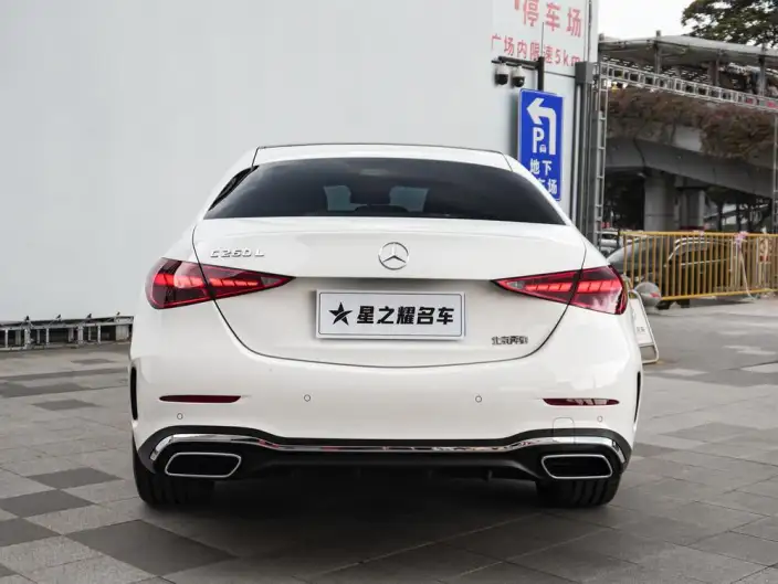 Mercedes-Benz C-Class 2025 Model C 260 L Sports Edition – фото 4