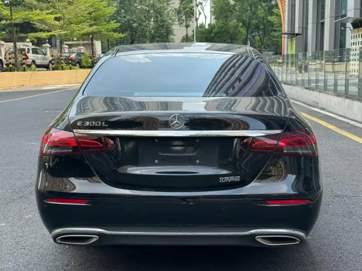 Mercedes-Benz E-Class 2021 Model E 300 L Luxury Model sedan – фото 4