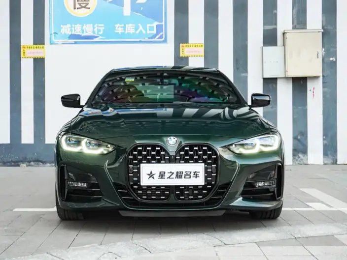 BMW 4 Series 2022 Model 425i M Sports Night Set – фото 2