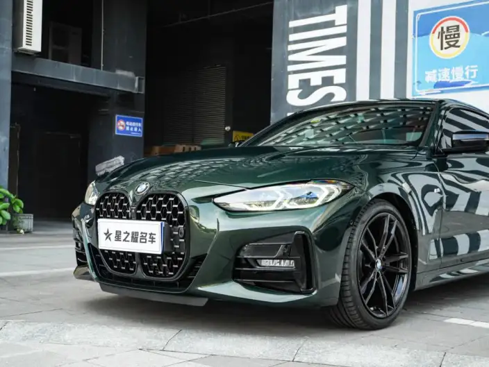 BMW 4 Series 2022 Model 425i M Sports Night Set – фото 9
