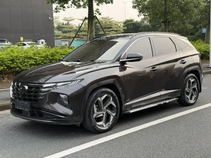 Hyundai Tucson 2021 Model Hyundai Tucson L 1.5T TOP 2WD Ultimate Edition – фото 1