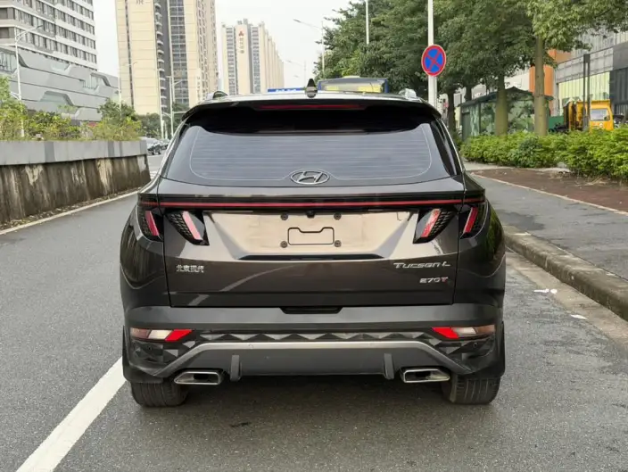 Hyundai Tucson 2021 Model Hyundai Tucson L 1.5T TOP 2WD Ultimate Edition – фото 6
