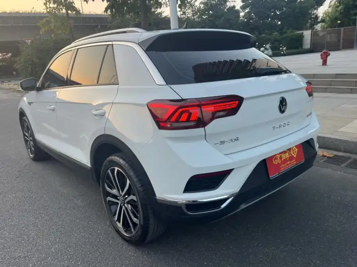 Volkswagen T-Roc 2022 Model 280TSI DSG 2WD Elite PLUS – фото 4