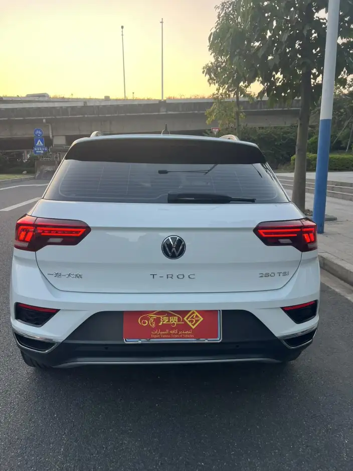 Volkswagen T-Roc 2022 Model 280TSI DSG 2WD Elite PLUS – фото 5