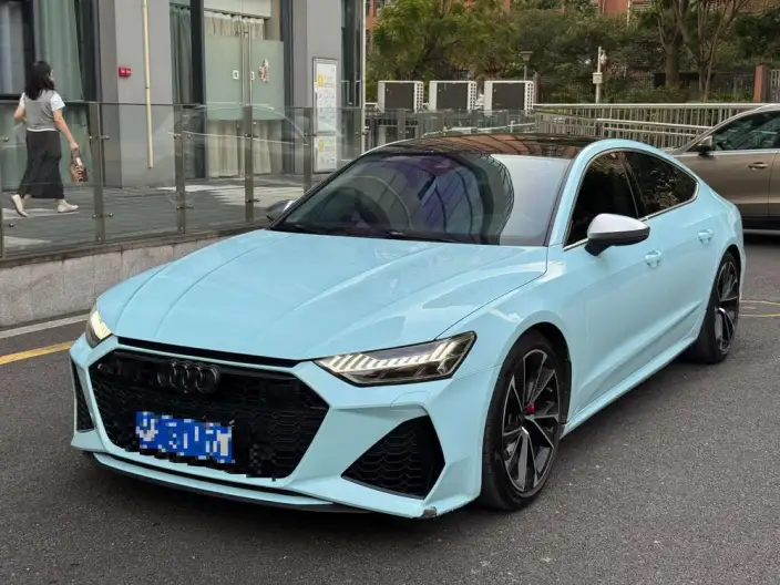 Audi A7 2020 Model 40 TFSI Luxury Model – фото 1