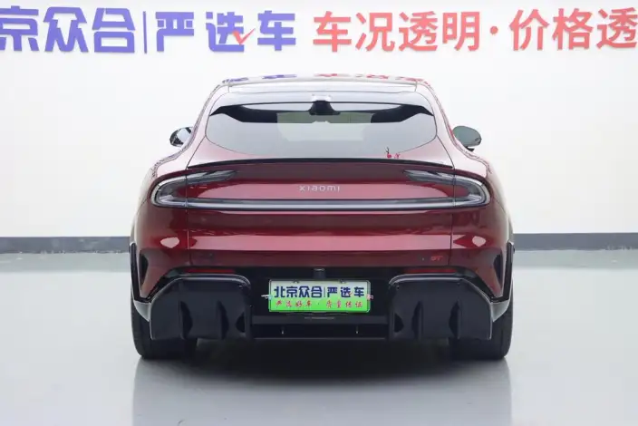 Xiaomi YU7 2026 Model 4WD GT – фото 5
