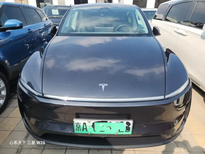 Model Y 2025 Model Rear-wheel drive version – фото 2