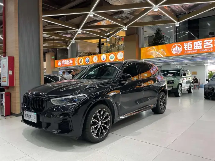 BMW X5 2022 Model Facelift xDrive 30Li Exclusive Model M Sports Set – фото 1