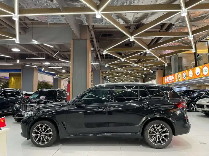 BMW X5 2022 Model Facelift xDrive 30Li Exclusive Model M Sports Set – фото 3