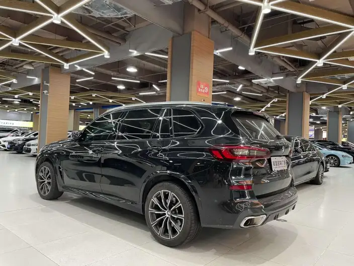 BMW X5 2022 Model Facelift xDrive 30Li Exclusive Model M Sports Set – фото 4