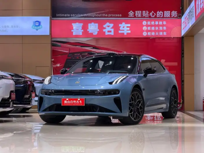 ZEEKR 001 2025 Model YOU Edition 100kWh 4WD – фото 1