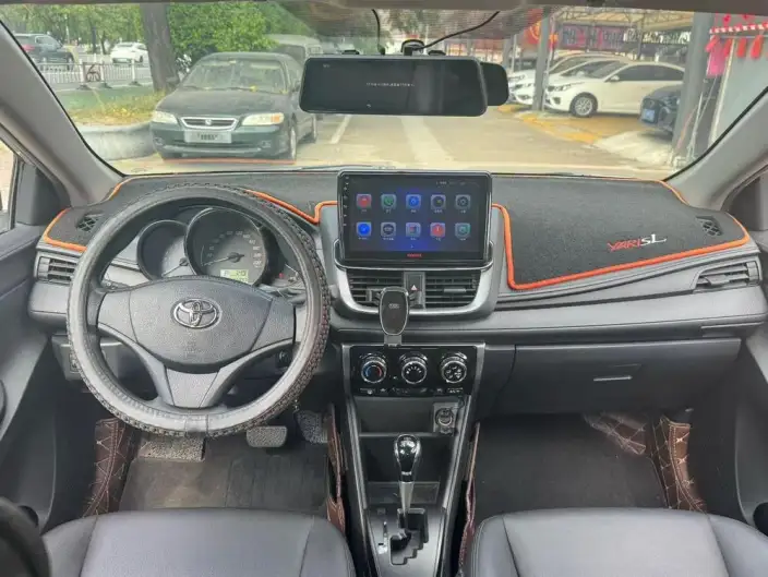 Toyota YARIS L Yaris Sedan 2020 Model 1.5L CVT Leading version – фото 9