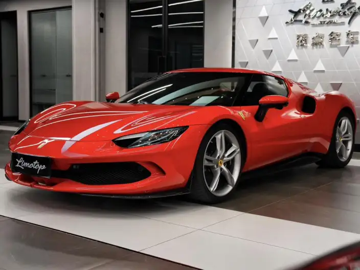 Ferrari 296 2021 Model 3.0T V6 GTB – фото 1