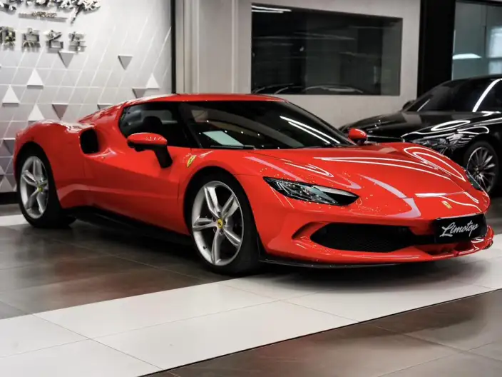 Ferrari 296 2021 Model 3.0T V6 GTB – фото 3