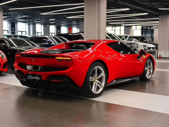 Ferrari 296 2021 Model 3.0T V6 GTB – фото 6
