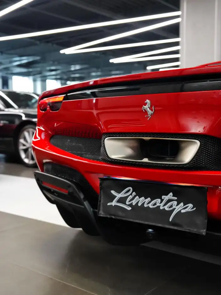 Ferrari 296 2021 Model 3.0T V6 GTB – фото 10