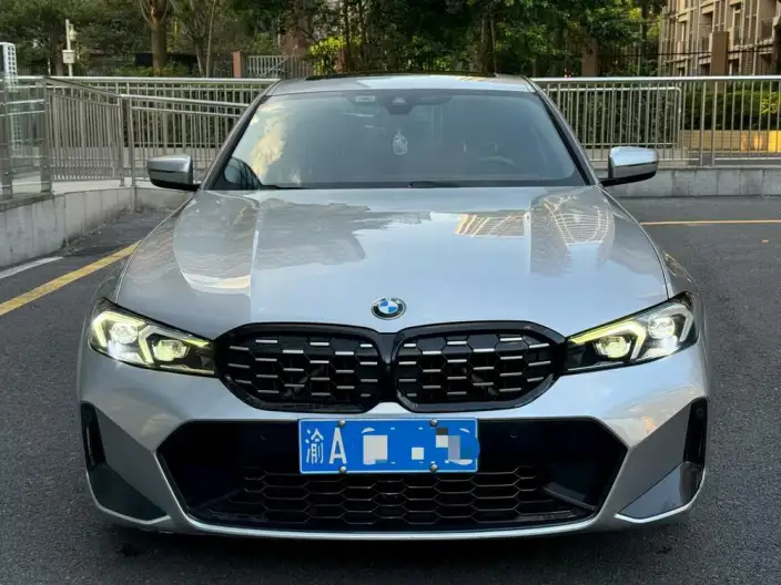 BMW 3 Series 2023 Model 325Li M Sports Night Set – фото 2