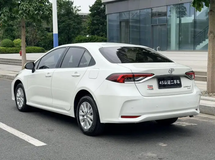 Toyota Corolla 2021 Model 1.2T S-CVT Elite Edition – фото 5