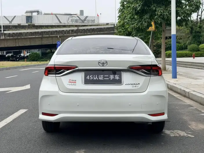 Toyota Corolla 2021 Model 1.2T S-CVT Elite Edition – фото 6