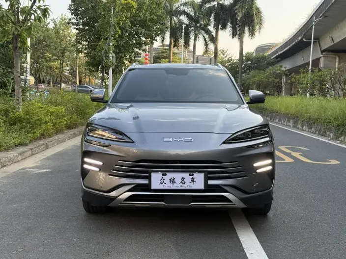 BYD Song PLUS DM 2024 Model DM-i Honor Edition 110KM Flagship Model – фото 2