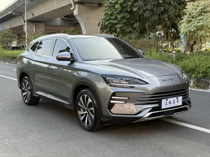 BYD Song PLUS DM 2024 Model DM-i Honor Edition 110KM Flagship Model – фото 3