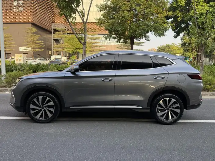 BYD Song PLUS DM 2024 Model DM-i Honor Edition 110KM Flagship Model – фото 4