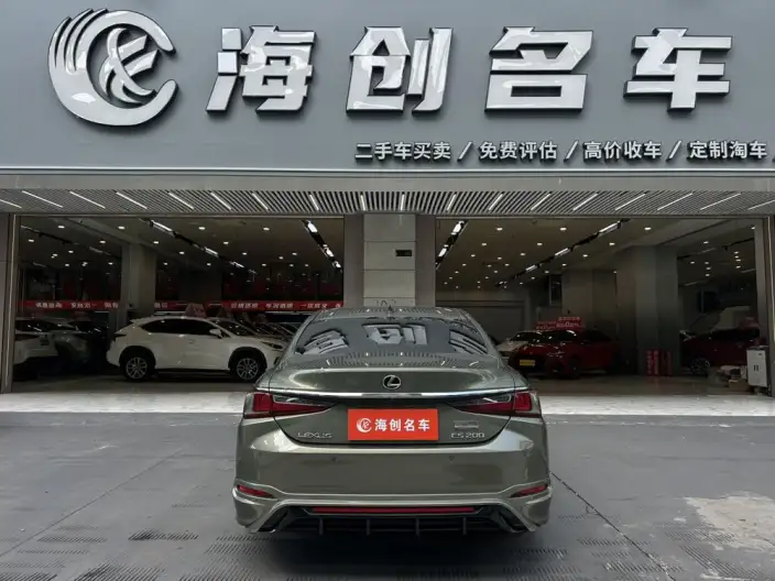 Lexus ES 2021 Model 200 Superior Edition – фото 5