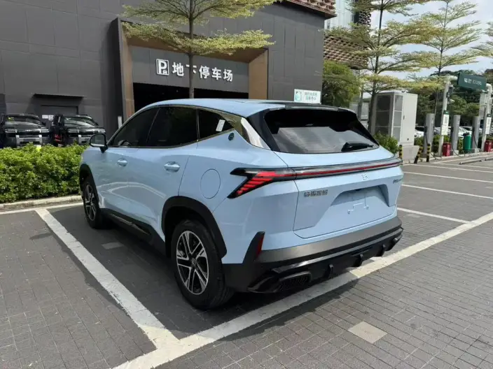 Jetour Shanhai L6 2024 Model 1.5TD DHT MAX – фото 5
