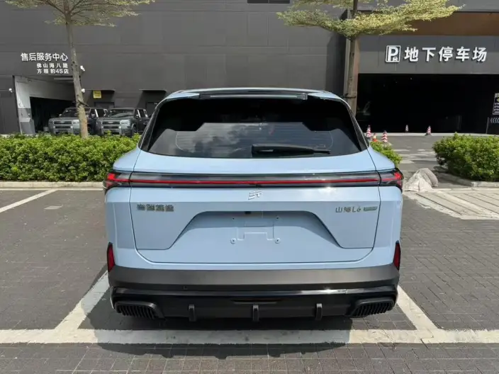 Jetour Shanhai L6 2024 Model 1.5TD DHT MAX – фото 6