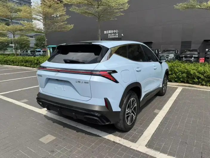 Jetour Shanhai L6 2024 Model 1.5TD DHT MAX – фото 7