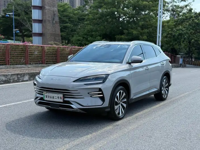 BYD Song PLUS DM 2023 Model DM-i Champion Edition 150KM Flagship PLUS – фото 1