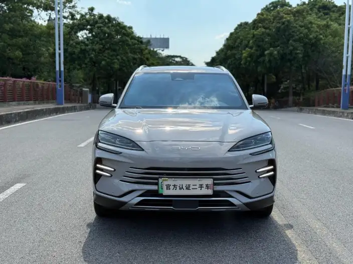 BYD Song PLUS DM 2023 Model DM-i Champion Edition 150KM Flagship PLUS – фото 2