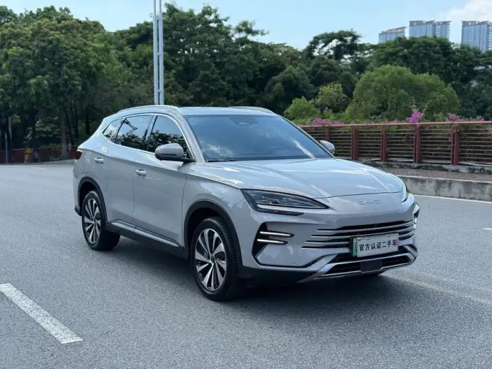 BYD Song PLUS DM 2023 Model DM-i Champion Edition 150KM Flagship PLUS – фото 3