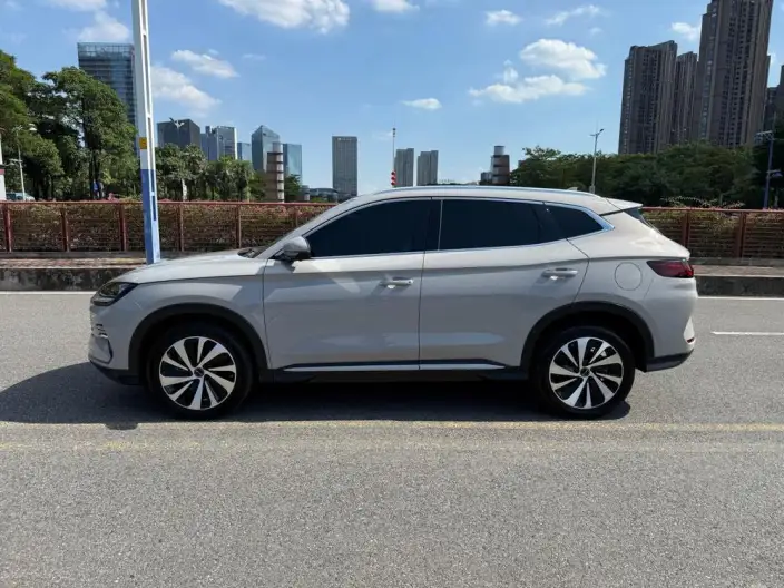 BYD Song PLUS DM 2023 Model DM-i Champion Edition 150KM Flagship PLUS – фото 4