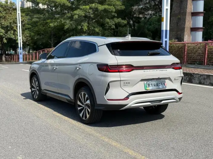 BYD Song PLUS DM 2023 Model DM-i Champion Edition 150KM Flagship PLUS – фото 5