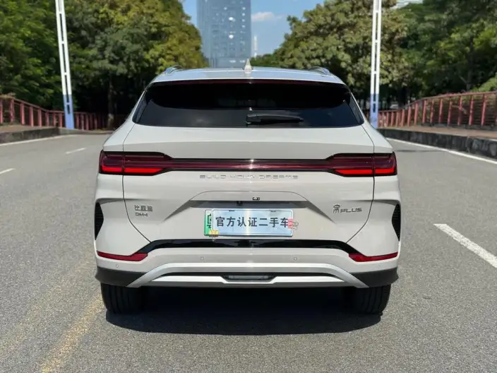 BYD Song PLUS DM 2023 Model DM-i Champion Edition 150KM Flagship PLUS – фото 6