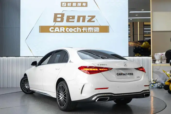 Mercedes-Benz C-Class 2025 Model C 200 L Sports Edition – фото 4