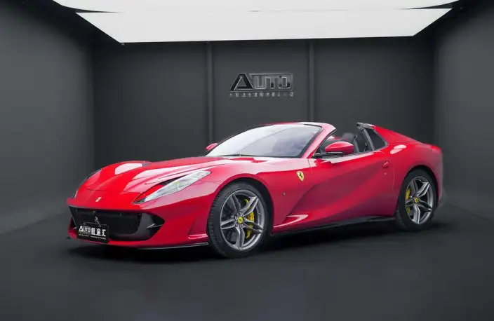 Ferrari 812 2020 Model 6.5L GTS – фото 1
