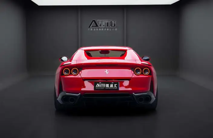 Ferrari 812 2020 Model 6.5L GTS – фото 4
