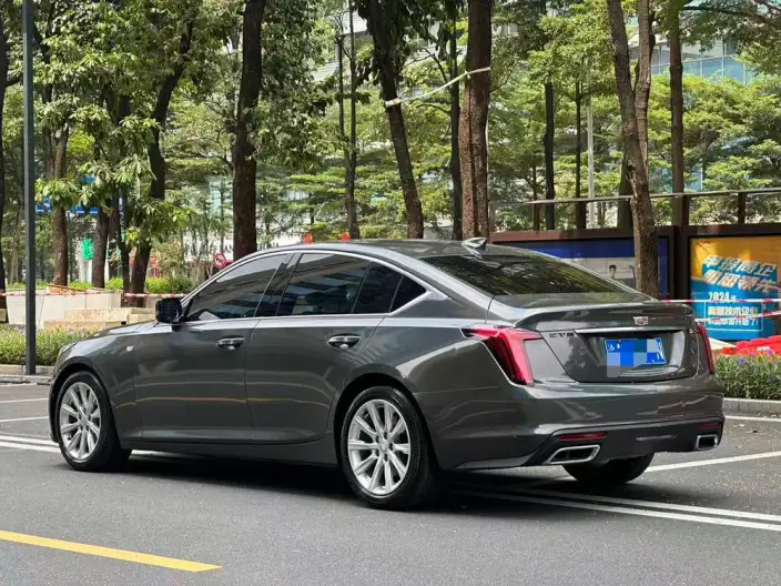 Cadillac CT5 2021 Model 28T Tech Model – фото 3