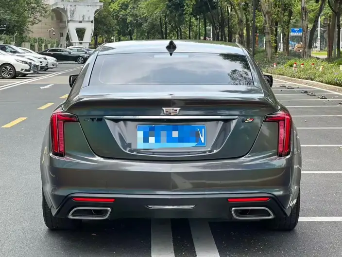 Cadillac CT5 2021 Model 28T Tech Model – фото 4