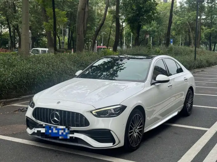 Mercedes-Benz C-Class 2022 Model C 260 L Sports Edition – фото 10