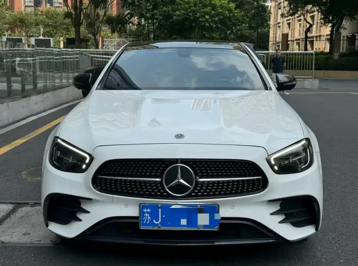 Mercedes-Benz E-Class 2021 Model E 300 L Fashion Model Sports sedan – фото 2