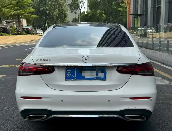 Mercedes-Benz E-Class 2021 Model E 300 L Fashion Model Sports sedan – фото 4